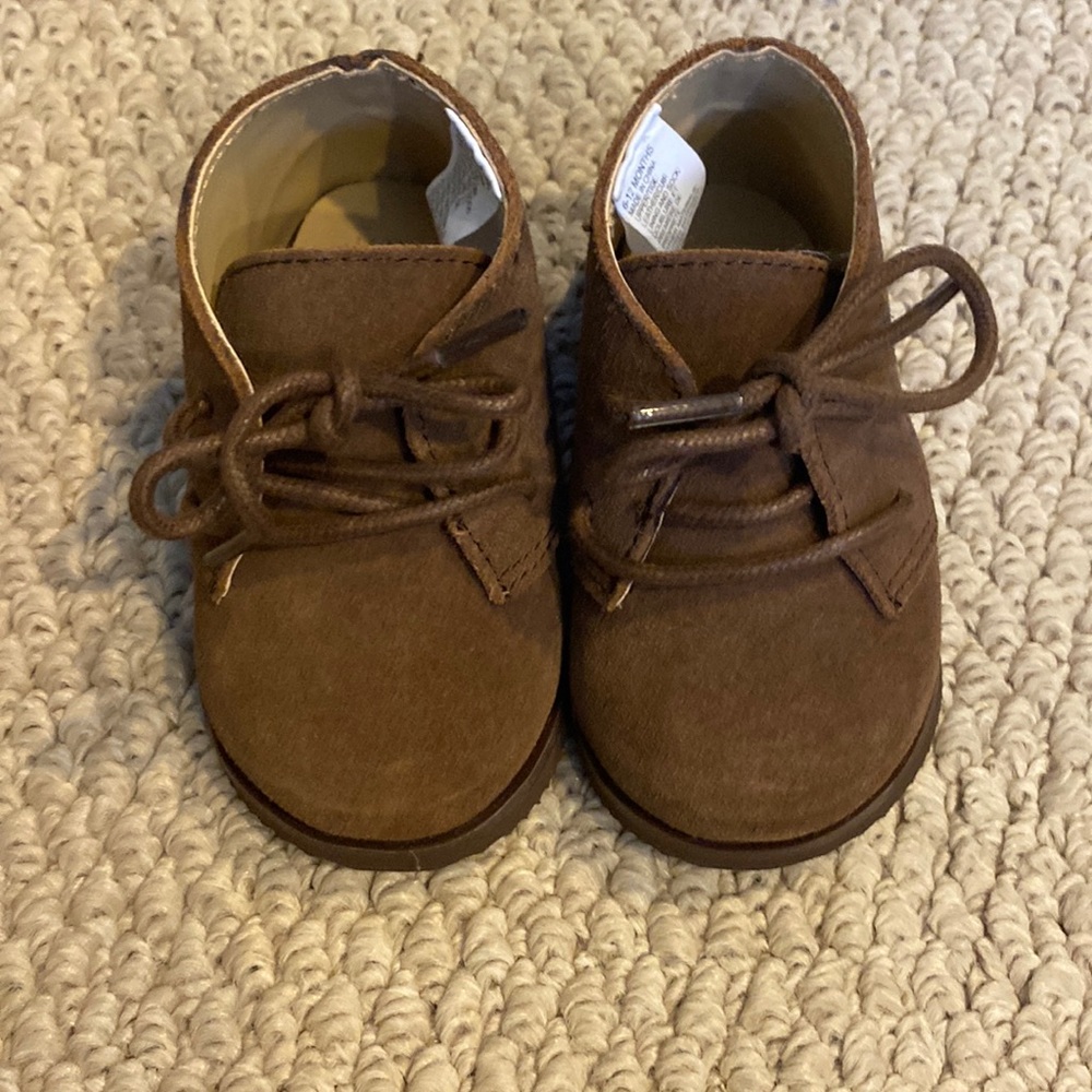 Janie and Jack Size 6-12 m Shoes